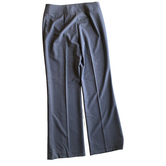 Sutton Studio Pants Womens Size 8 Gray Office Career NWT USA Made Bloomingdales - Picture 3 of 8